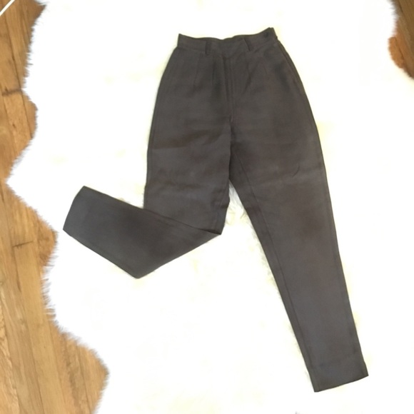 Banana Republic Pants - High-Waisted Vintage Banana Republic Silk Pants